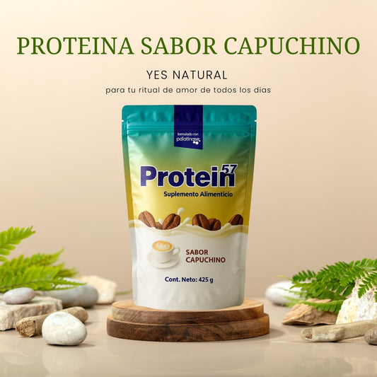 PROTEÍNA EN POLVO SABOR CAPUCHINO